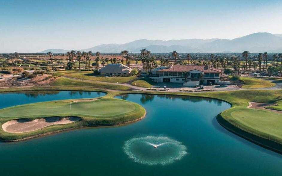 팜스프링스 Terra Lago Golf Club 전경